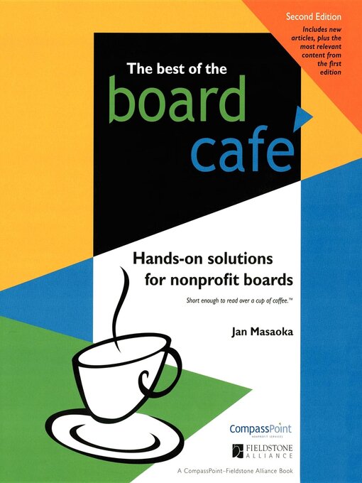Title details for The Best of the Board Café by Jan Masaoka - Available